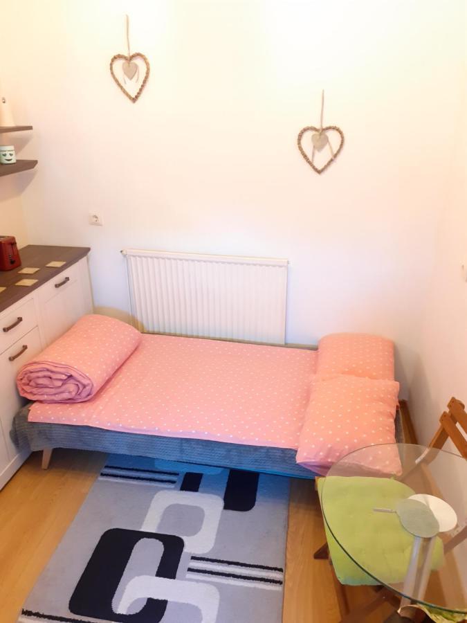 Ferienwohnung Studio La Stefy Hermannstadt Exterior foto
