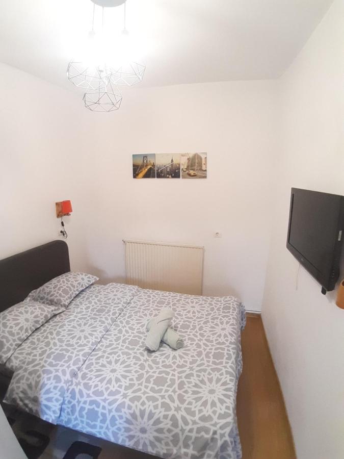 Ferienwohnung Studio La Stefy Hermannstadt Exterior foto