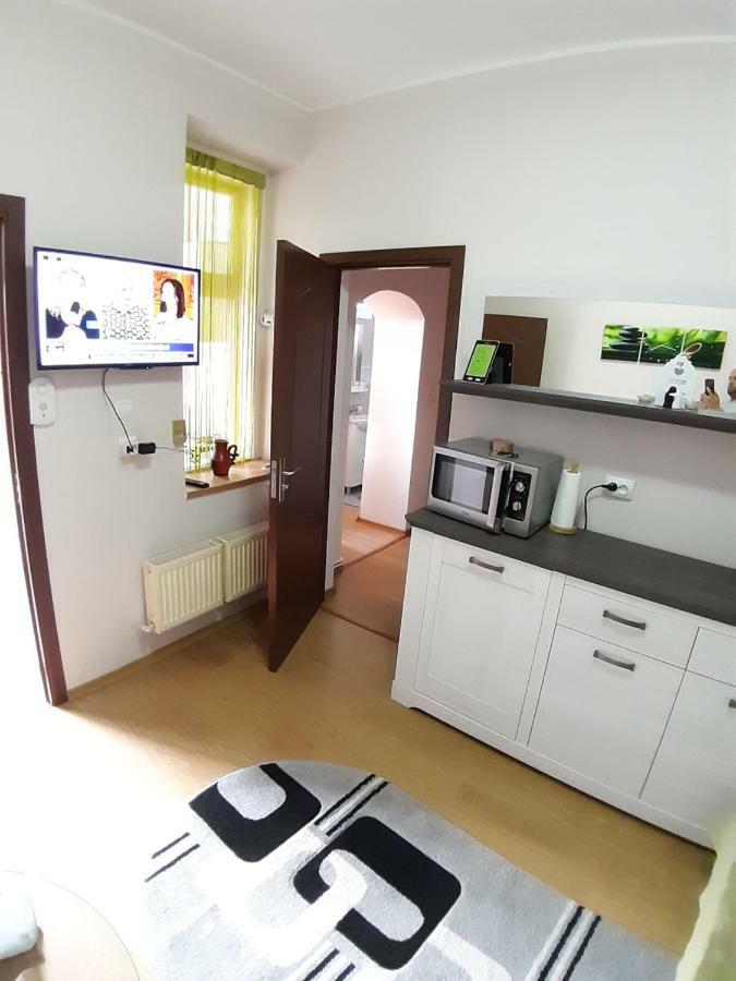 Ferienwohnung Studio La Stefy Hermannstadt Exterior foto