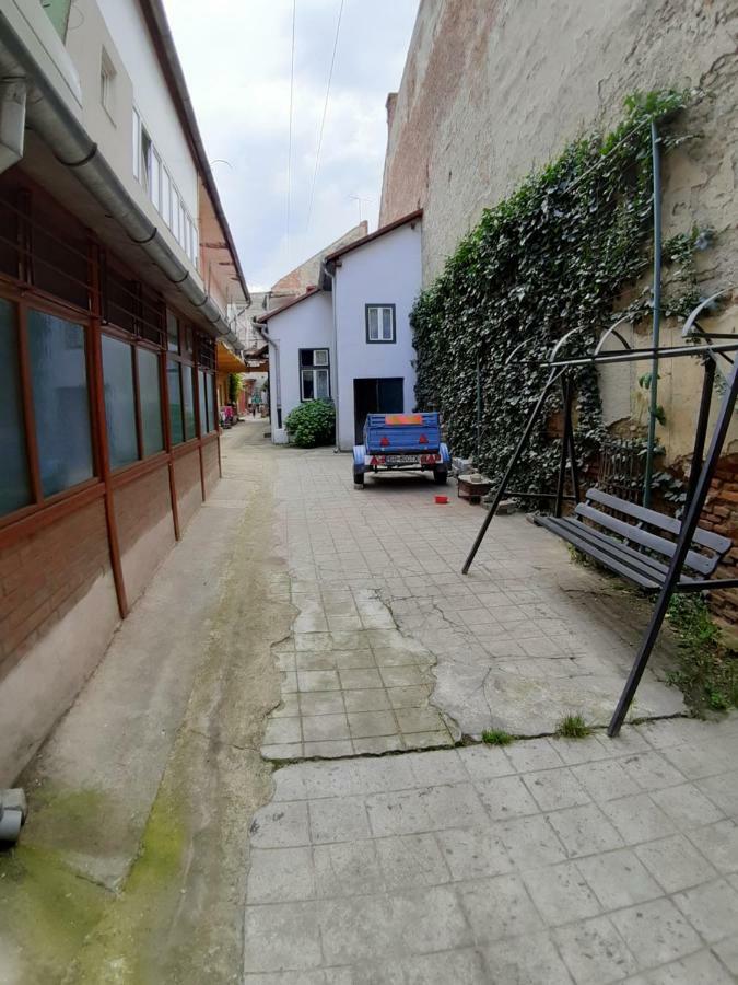 Ferienwohnung Studio La Stefy Hermannstadt Exterior foto