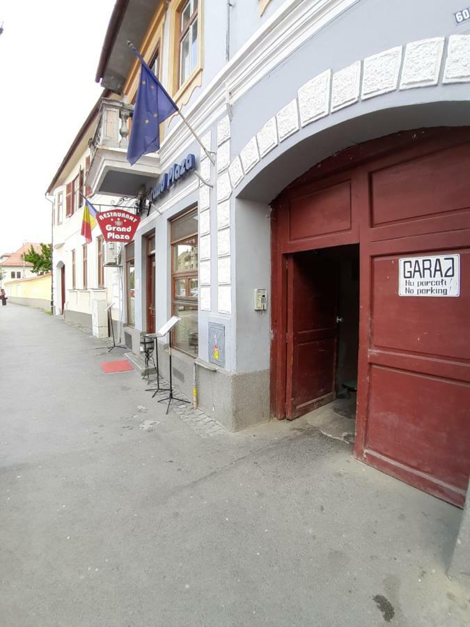 Ferienwohnung Studio La Stefy Hermannstadt Exterior foto